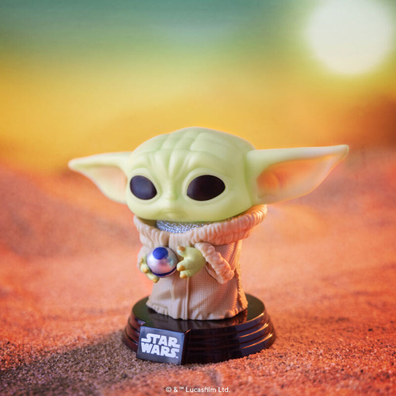 pop grogu with armor 584