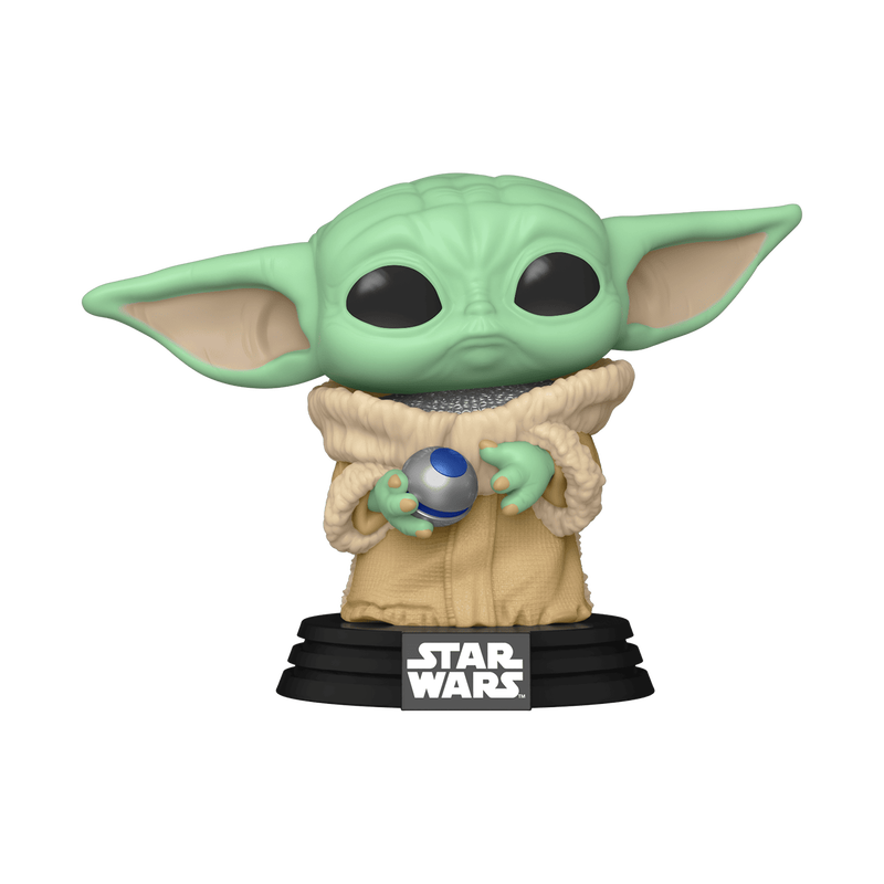 pop grogu with armor 584