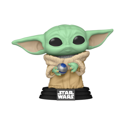 pop grogu with armor 584