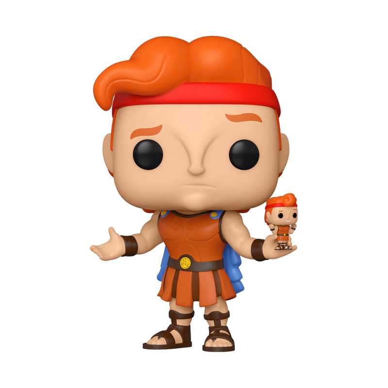 pop hercules with action figure funko