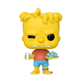 the simpsons funko pop n 1262 twin bart hugo simpson