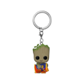 pop keychain groot avec cheese puffs