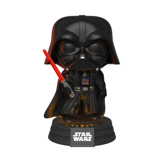 pop lights and sounds darth vader 343