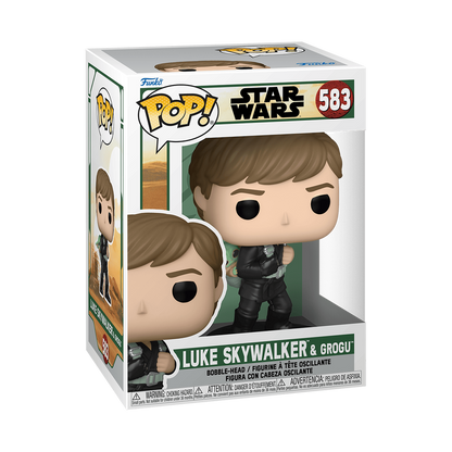 pop luke skywalker grogu 583