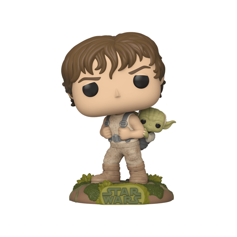 pop luke skywalker yoda 363