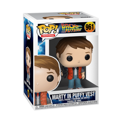 pop marty mcfly in puffy vest 961