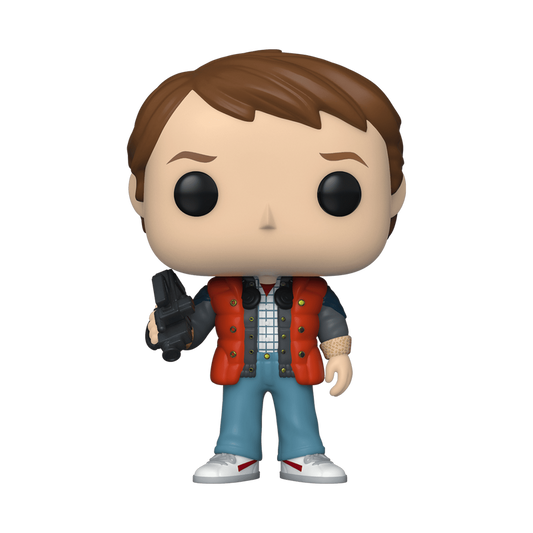 pop marty mcfly in puffy vest 961