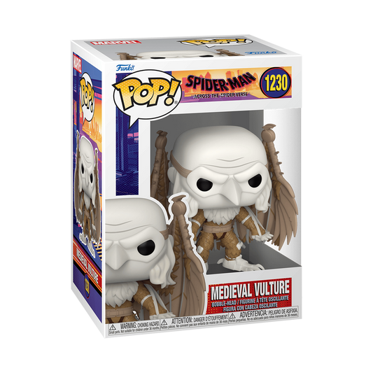 pop medieval vulture 1230