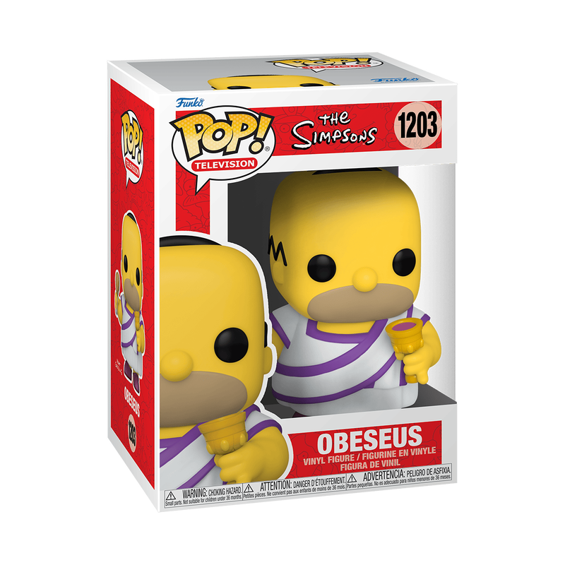 simpsons funko pop n 1203 obeseus