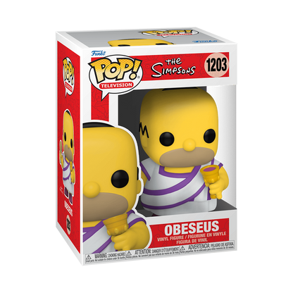 simpsons funko pop n 1203 obeseus