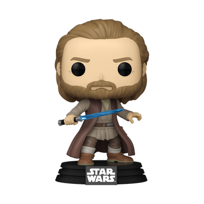 obi wan kenobi funko pop n 629 obi wan posture de combat