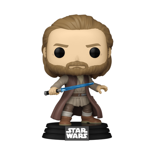obi wan kenobi funko pop n 629 obi wan posture de combat