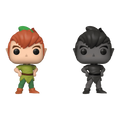 Funko Pop! Peter Pan et Peter Pan Ombre 2-Pack – Disney