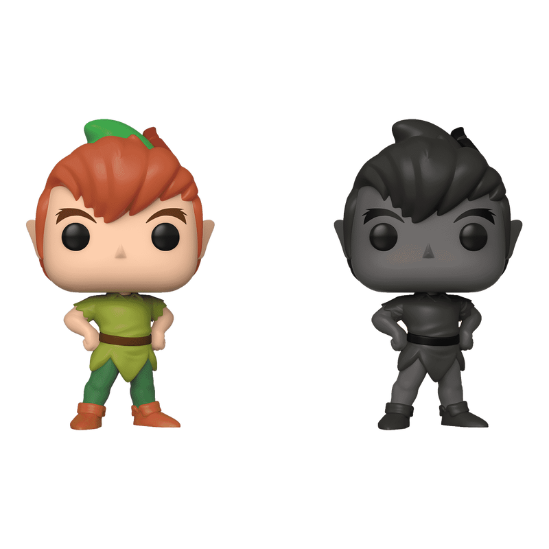 Funko Pop! Peter Pan et Peter Pan Ombre 2-Pack – Disney