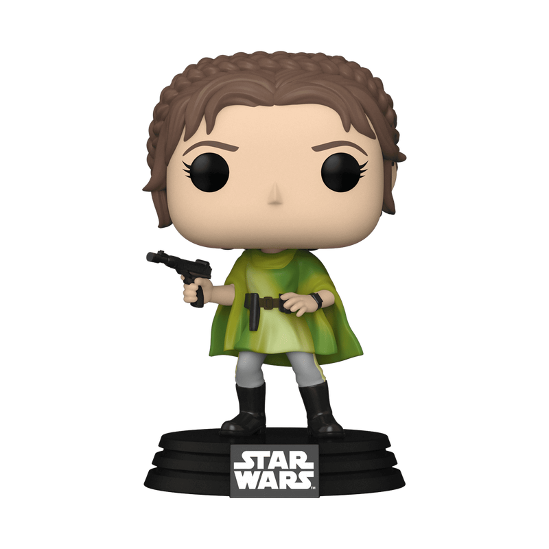 star wars 6 40eme anniversaire pop n 607 leia bh