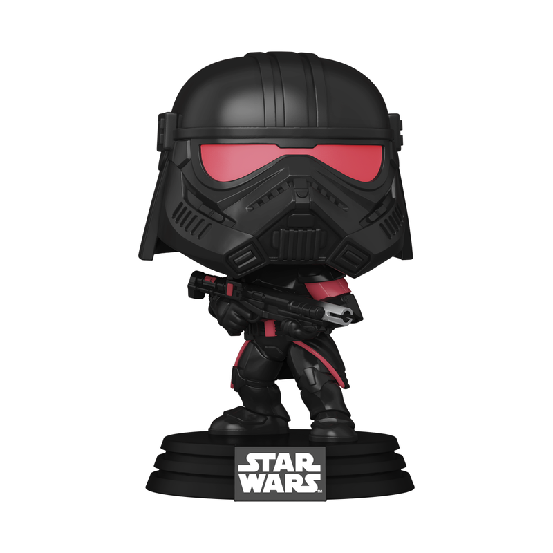 funko pop purge trooper battle pose 632