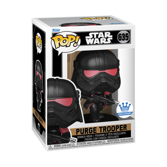 funko pop purge trooper 635