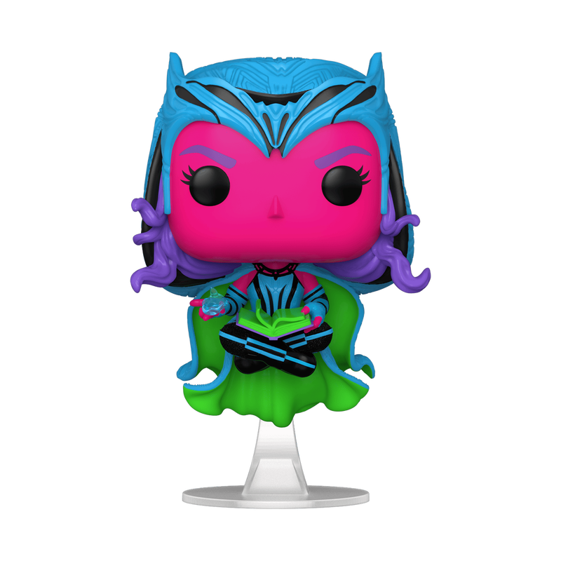 pop scarlet witch black light 986