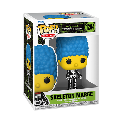 simpsons funko pop n 1264 skeleton marge