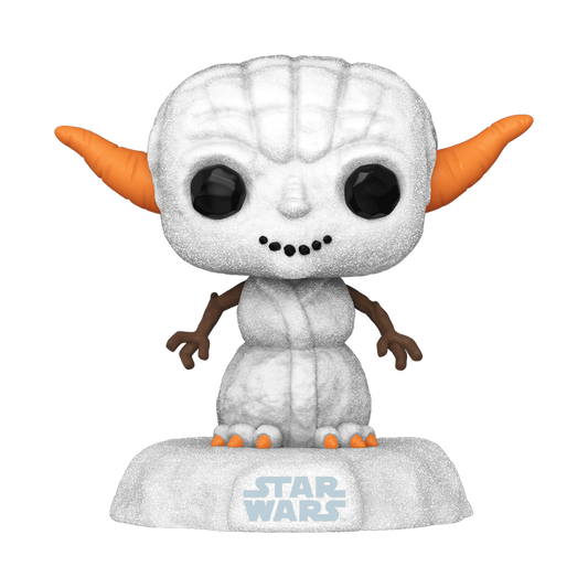 pop snowman yoda 568