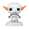 pop snowman yoda 568