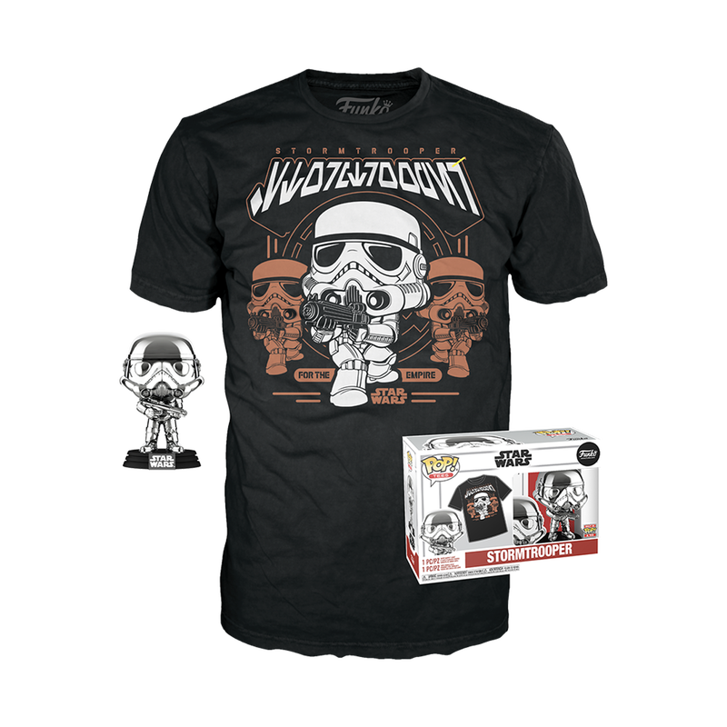 pop tee stormtrooper for the empire 296