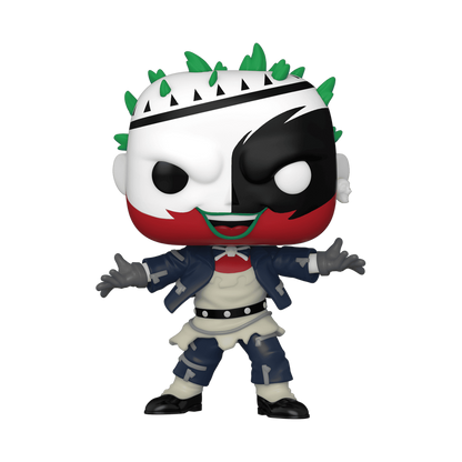 dc comics funko pop heroes the joker king exclusive