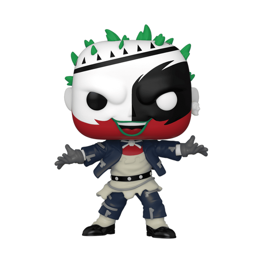 dc comics funko pop heroes the joker king exclusive