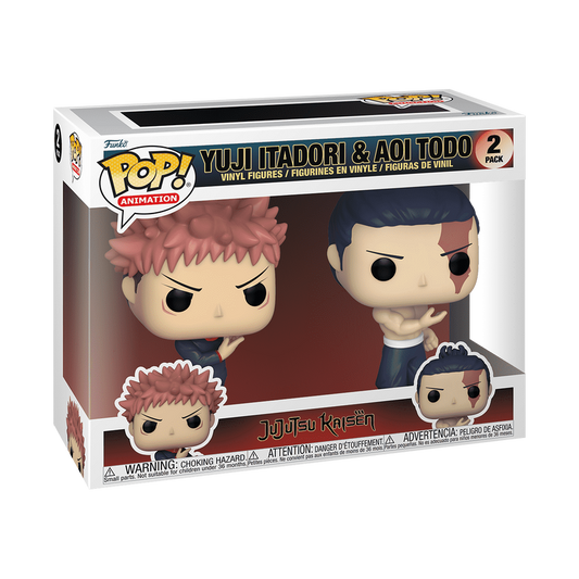 Yuji Itadori & Aoi Todo 2-Pack