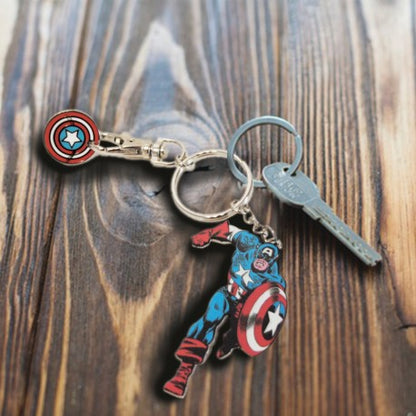 porte-cles-captain-america-jeton