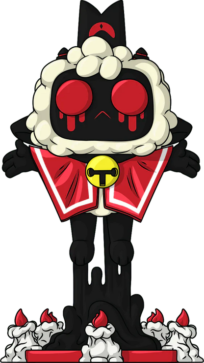 Cult of the Lamb Vinyl figurine Possessed Lamb Youtooz
