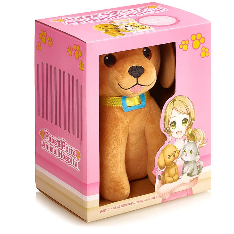Peluche Clinique vétérinaire Chatons et Chiots - Chiot