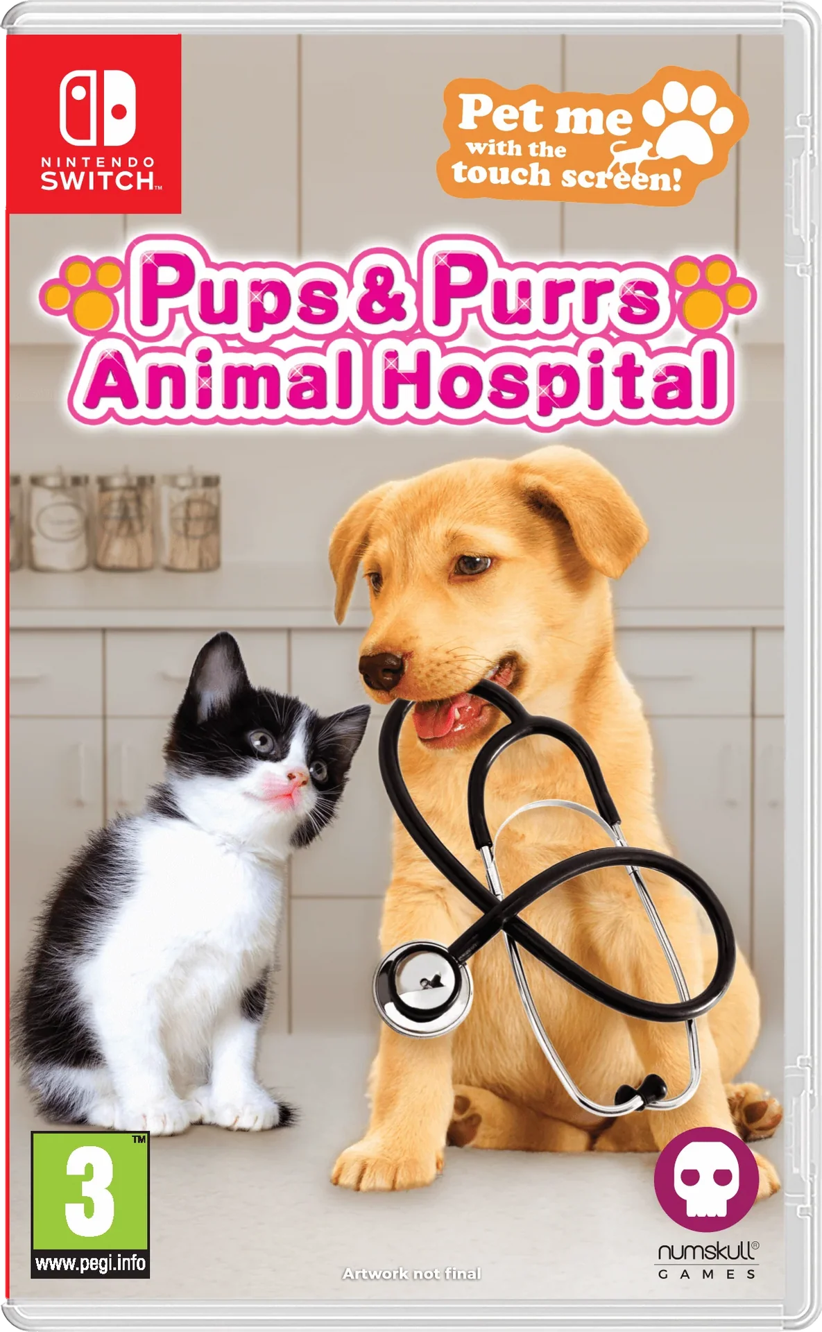 Peluche Clinique vétérinaire Chatons et Chiots - Chiot