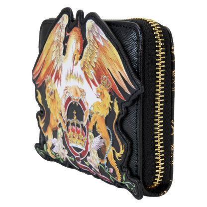 queen-crest-logo-zip-around-wallet