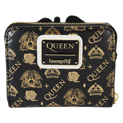 queen-crest-logo-zip-around-wallet