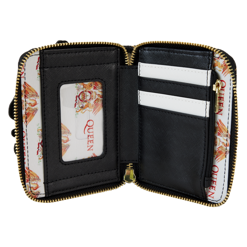 queen-crest-logo-zip-around-wallet