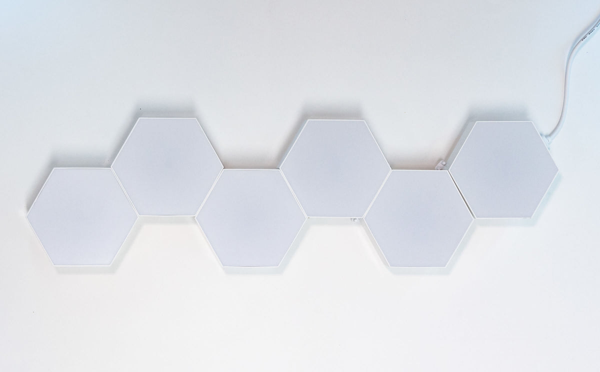 Éclairage Gaming LED Hexagonal Numskull