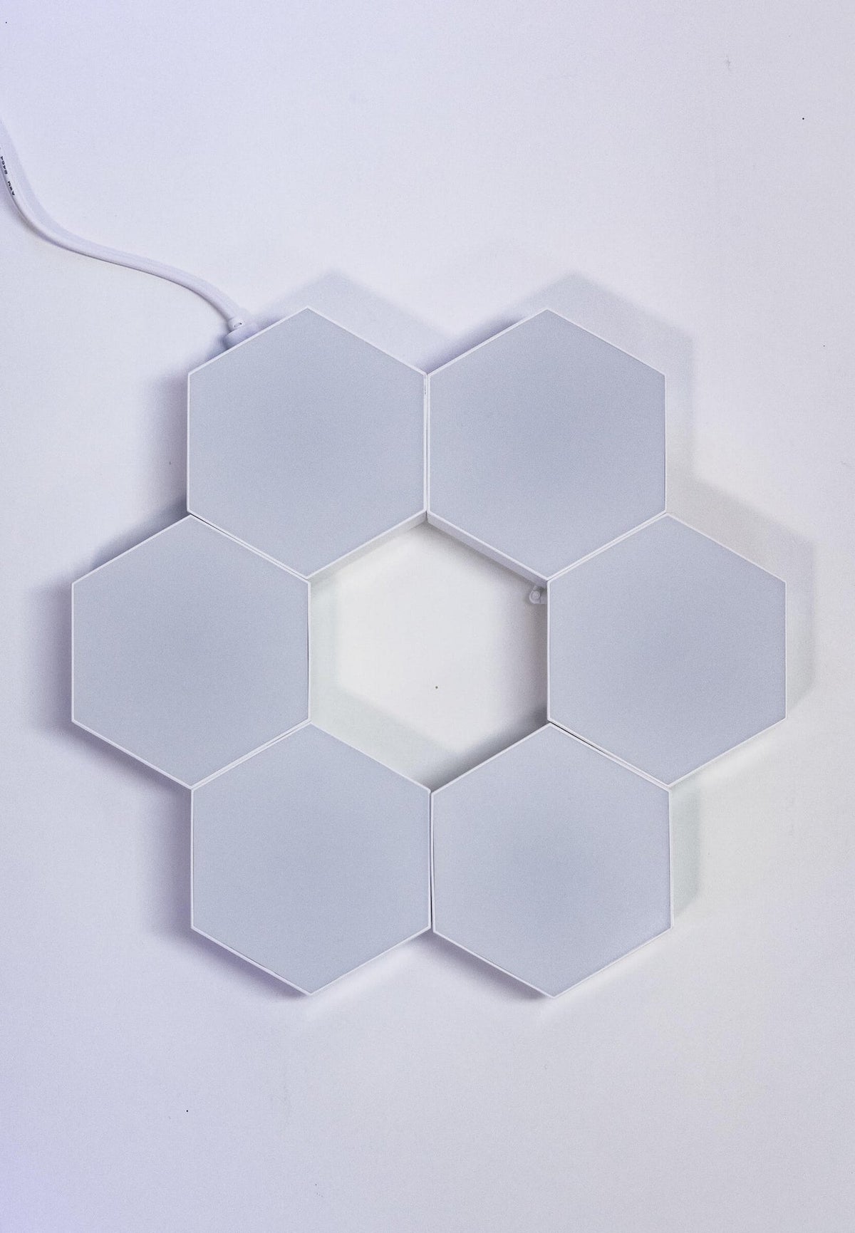 Éclairage Gaming LED Hexagonal Numskull