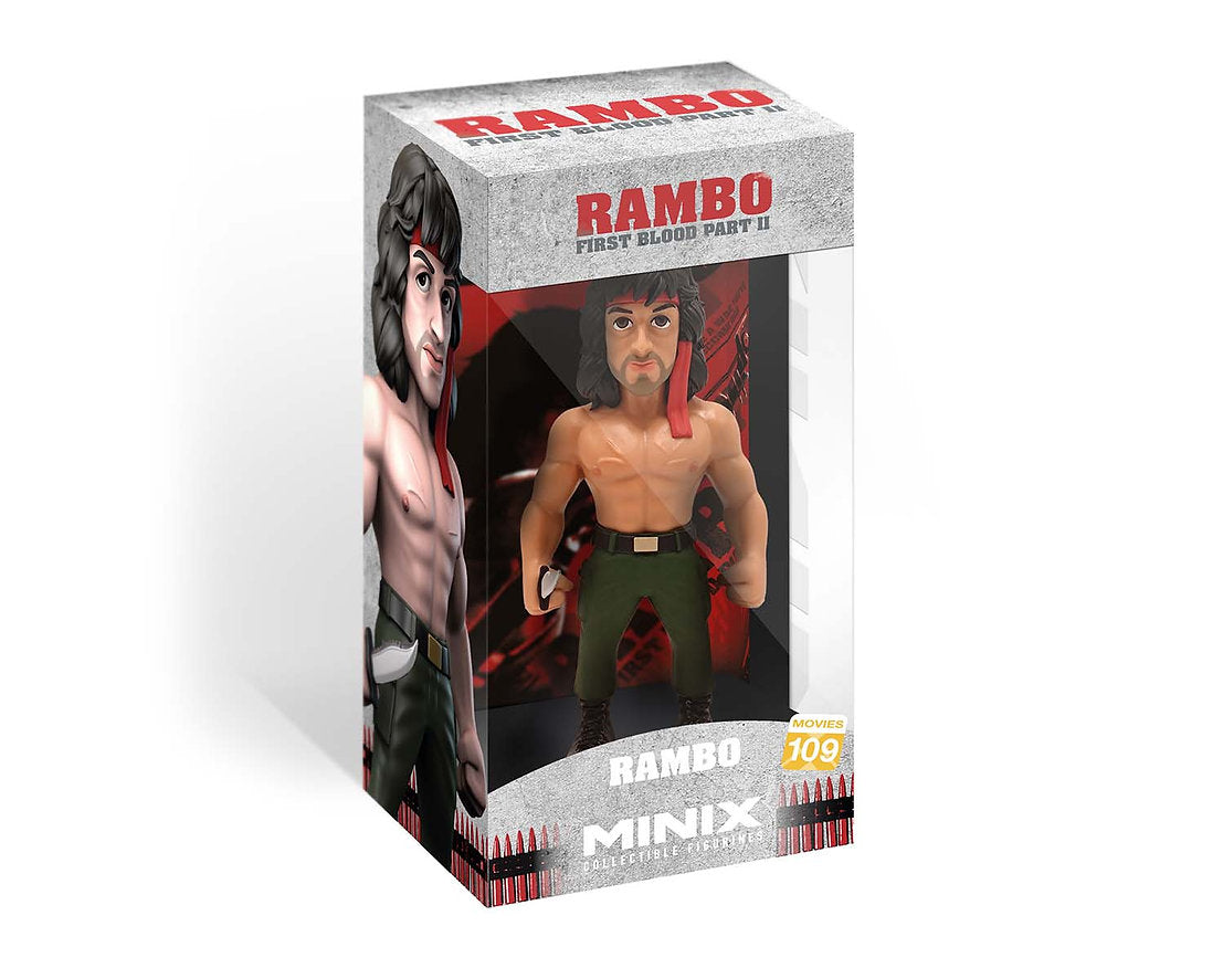 Rambo avec Bandana #109 - Rambo