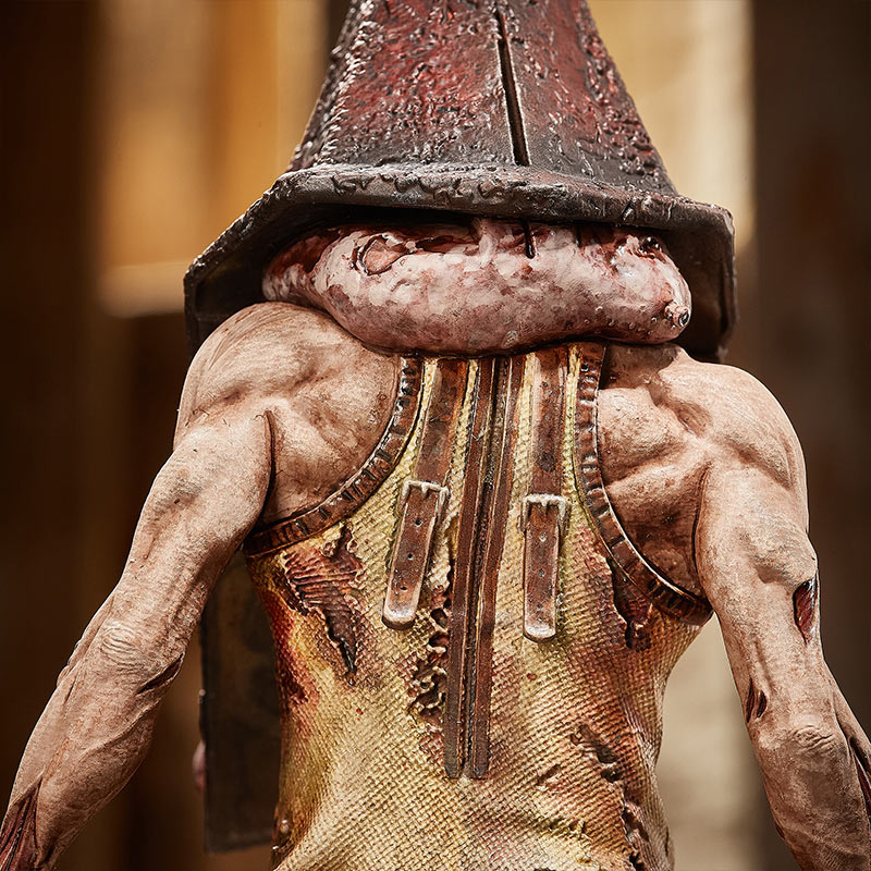Statuette Red Pyramid Thing - Edition Limitée
