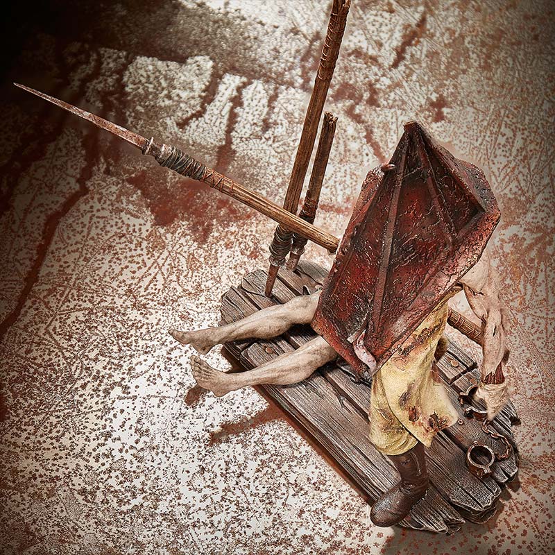 Statue Silent Hill 2 - Red Pyramid Thing (Édition Limitée)
