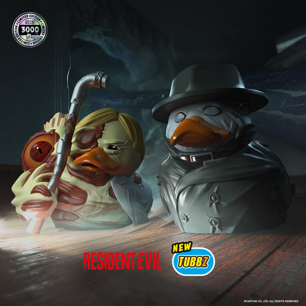 Canard Mr. X (T-103) TUBBZ (First Edition)