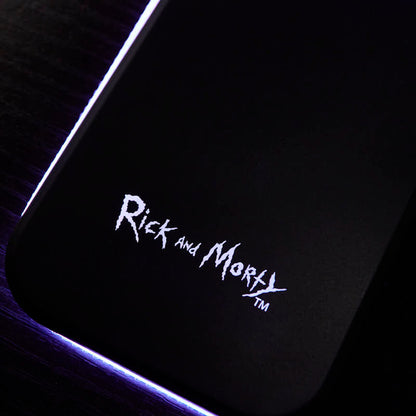 Rick and Morty - Oversize Gaming Mat & Mobile Charger