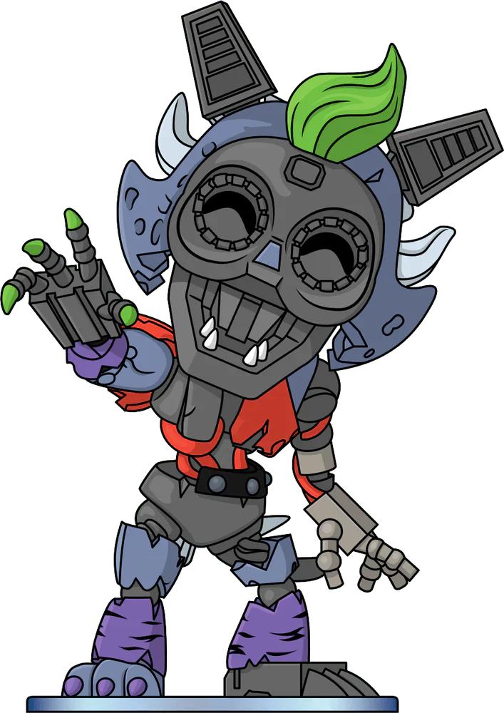 ruined roxy youtooz