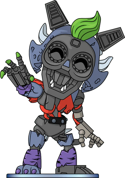 ruined roxy youtooz