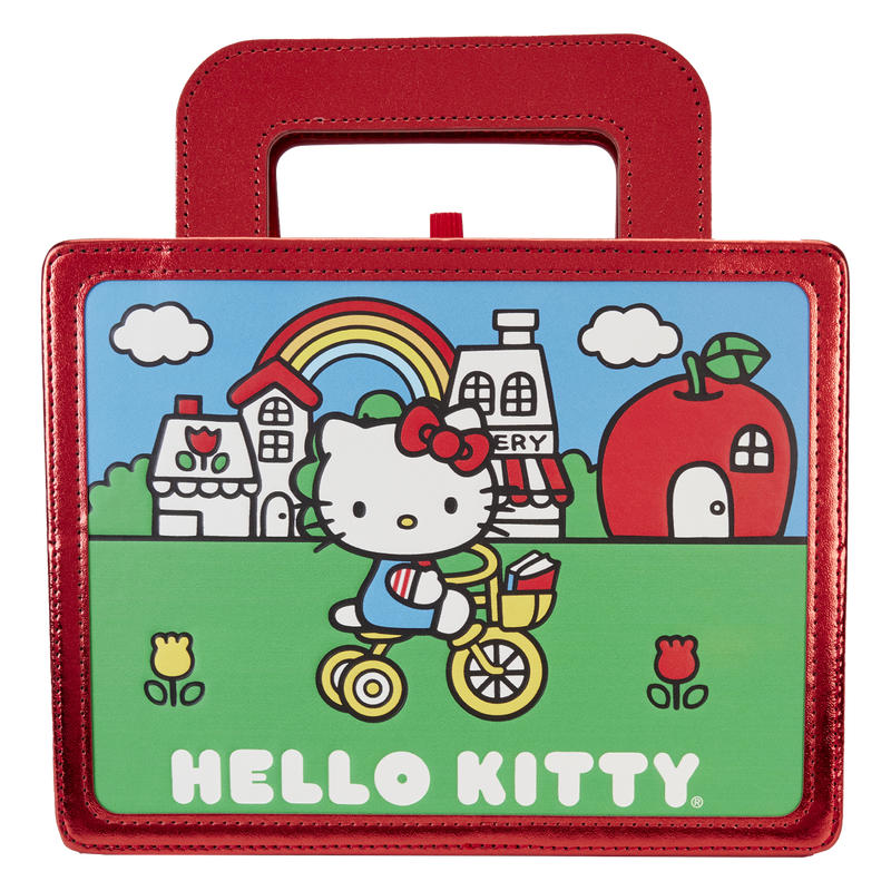 Carnet de notes Hello Kitty - Lunch Box (50ème Anniversaire)