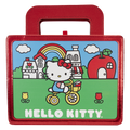 Carnet de notes Hello Kitty - Lunch Box (50ème Anniversaire)