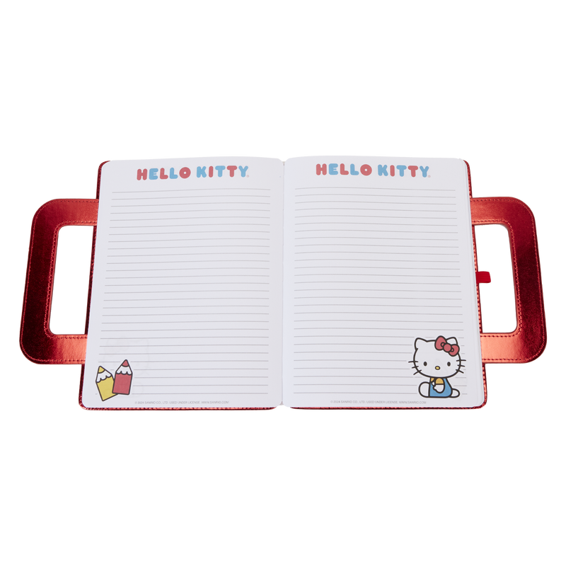 Carnet de notes Hello Kitty - Lunch Box (50ème Anniversaire)