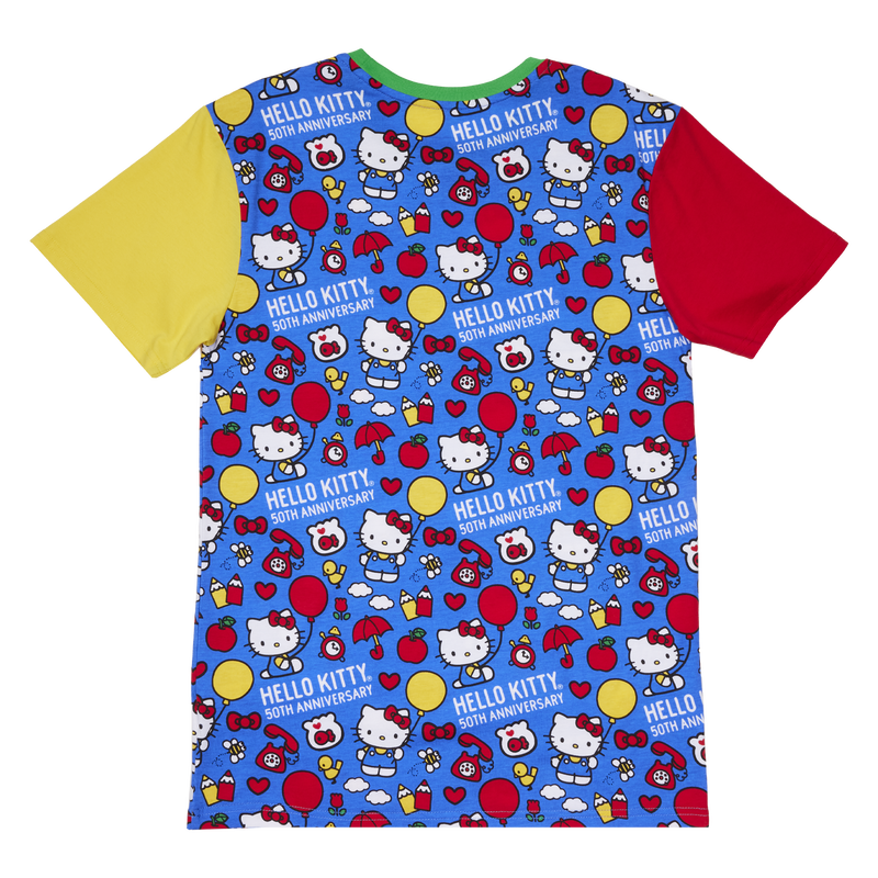 T-Shirt Unisexe Hello Kitty - 50ème Anniversaire