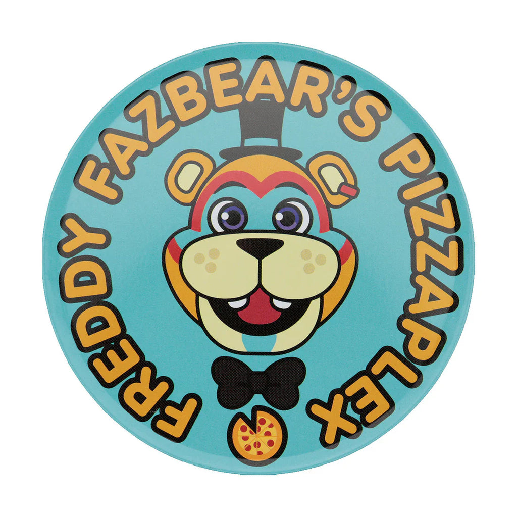 five nights at freddys printed metal drinks coasters fanattik